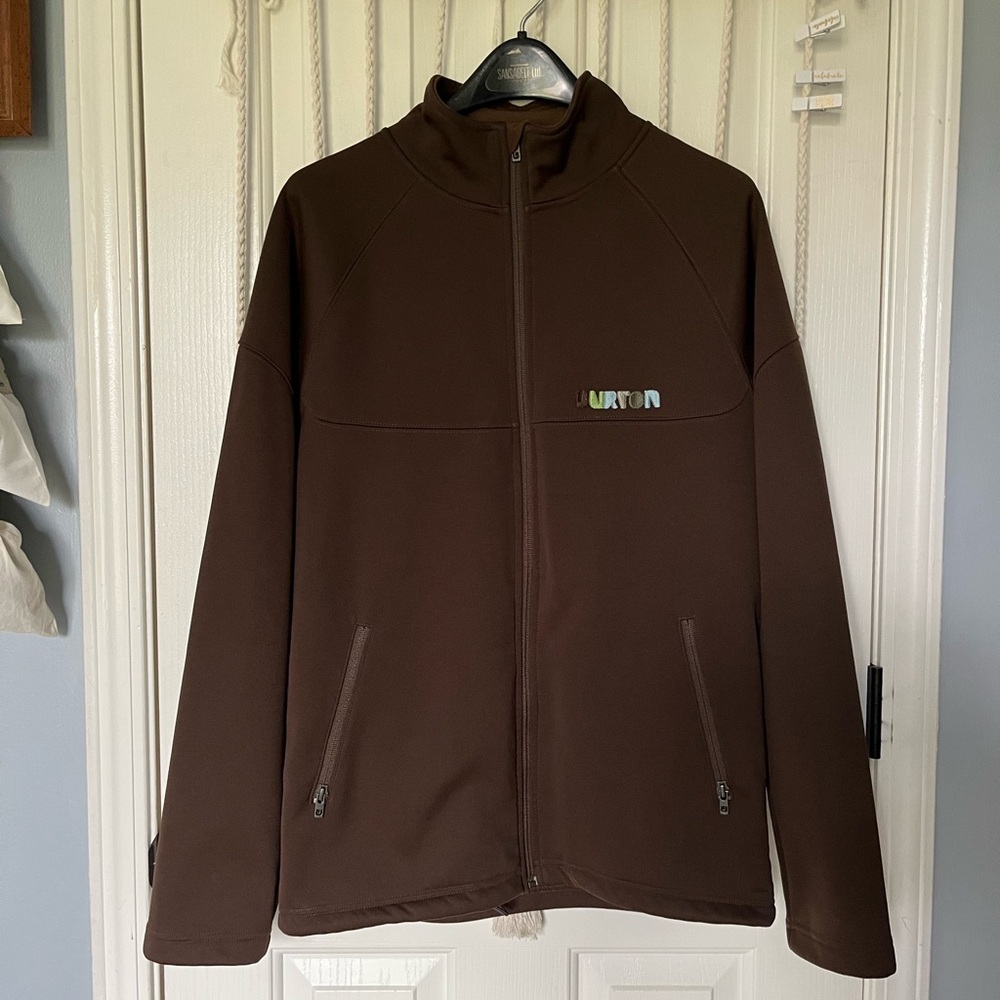 EC Burton Brown Jacket M